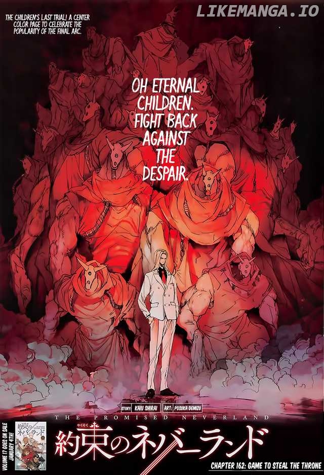 The Promised Neverland chapter 162 image 01